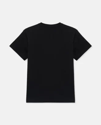 T-shirt avec logo circulaire brodé