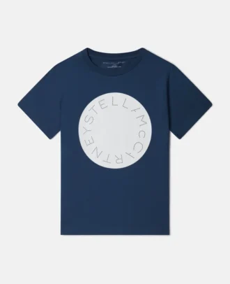 T-shirt avec logo médaillon