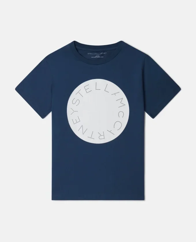 T-shirt avec logo médaillon T-shirt avec logo médaillon