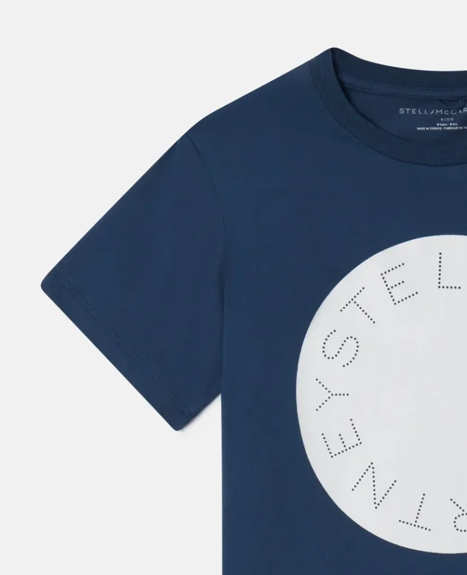 T-shirt avec logo médaillon T-shirt avec logo médaillon