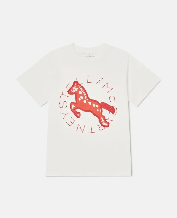 T-shirt avec motif cheval T-shirt avec motif cheval