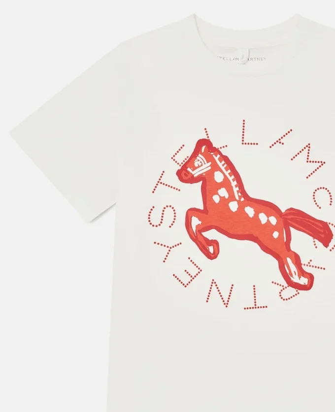 T-shirt avec motif cheval T-shirt avec motif cheval
