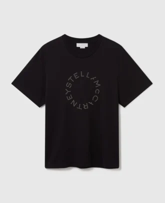 T-shirt boyfriend brodé du logo