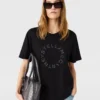 T-shirt boyfriend brodé du logo T-shirt boyfriend brodé du logo