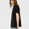T-shirt boyfriend brodé du logo T-shirt boyfriend brodé du logo