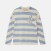 T-shirt breton avec broderie lapin T-shirt breton avec broderie lapin