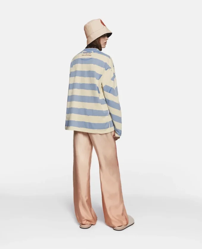 T-shirt breton avec broderie lapin T-shirt breton avec broderie lapin
