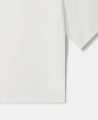 T-shirt brodé de cœurs T-shirt brodé de cœurs