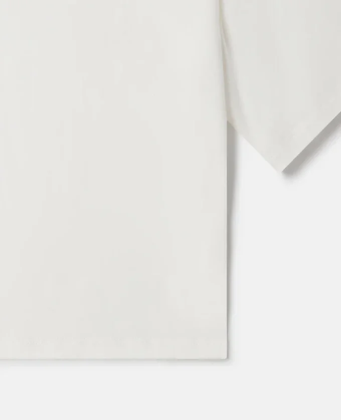 T-shirt brodé de cœurs T-shirt brodé de cœurs