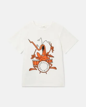 T-shirt Bug Band Graphic
