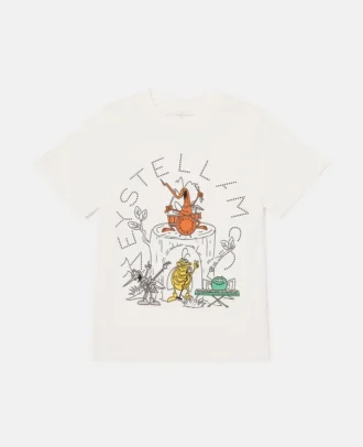 T-shirt Bug Band Graphic