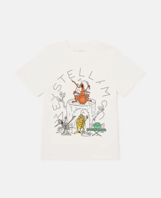 T-shirt Bug Band Graphic T-shirt Bug Band Graphic