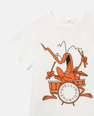 T-shirt Bug Band Graphic