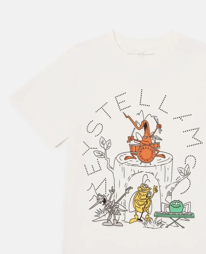 T-shirt Bug Band Graphic T-shirt Bug Band Graphic