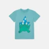 T-shirt à col rond avec imprimé graphique grenouille T-shirt à col rond avec imprimé graphique grenouille