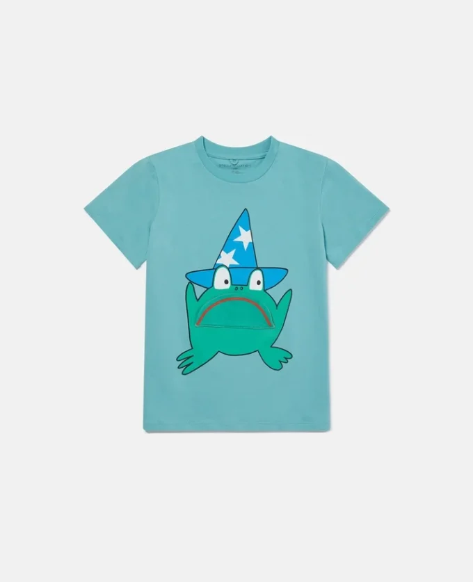 T-shirt à col rond avec imprimé graphique grenouille T-shirt à col rond avec imprimé graphique grenouille