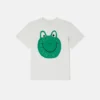 T-shirt à col rond avec imprimé graphique grenouille T-shirt à col rond avec imprimé graphique grenouille