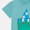 T-shirt à col rond avec imprimé graphique grenouille T-shirt à col rond avec imprimé graphique grenouille