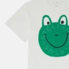 T-shirt à col rond avec imprimé graphique grenouille T-shirt à col rond avec imprimé graphique grenouille