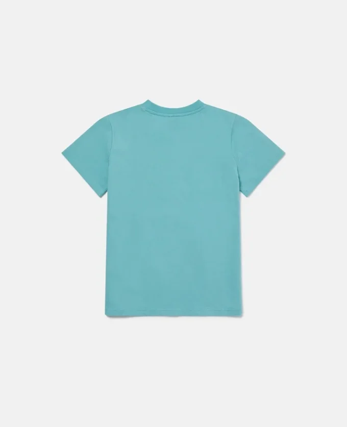 T-shirt à col rond avec imprimé graphique grenouille T-shirt à col rond avec imprimé graphique grenouille