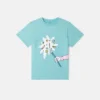 T-shirt à col rond avec imprimé lapin magicien T-shirt à col rond avec imprimé lapin magicien