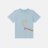 T-shirt à col rond avec motif fée T-shirt à col rond avec motif fée