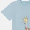T-shirt à col rond avec motif fée T-shirt à col rond avec motif fée