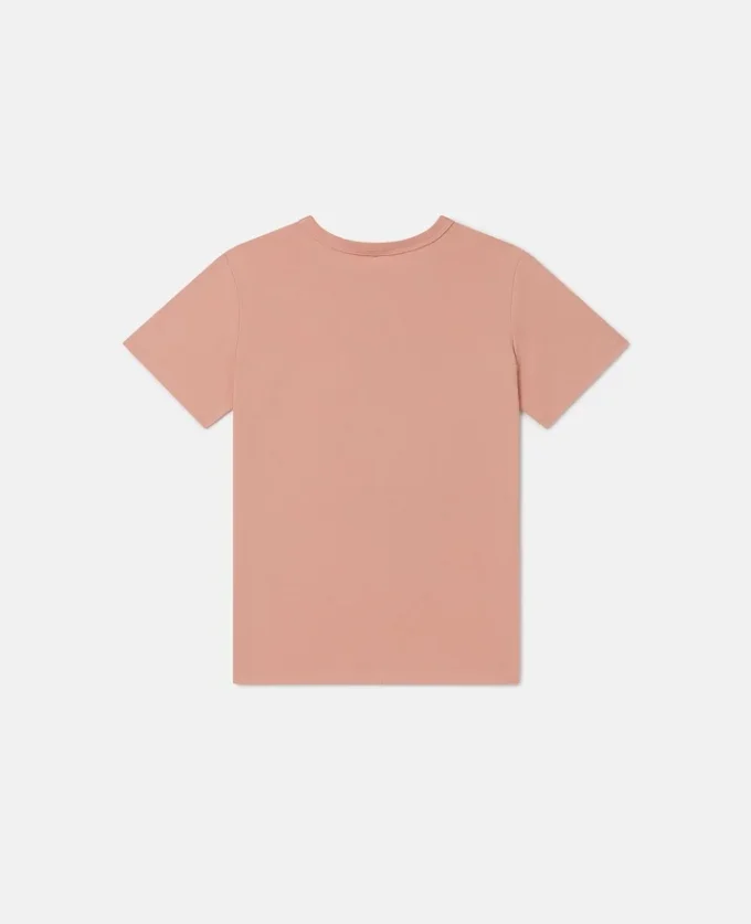 T-shirt à col rond imprimé fées T-shirt à col rond imprimé fées