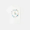 T-shirt à col rond Stella Woodland Lettering T-shirt à col rond Stella Woodland Lettering