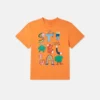 T-shirt à col rond Stella Woodland Lettering T-shirt à col rond Stella Woodland Lettering