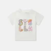 T-shirt à col rond Stella Woodland Lettering T-shirt à col rond Stella Woodland Lettering