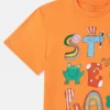 T-shirt à col rond Stella Woodland Lettering T-shirt à col rond Stella Woodland Lettering