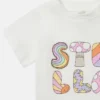 T-shirt à col rond Stella Woodland Lettering T-shirt à col rond Stella Woodland Lettering