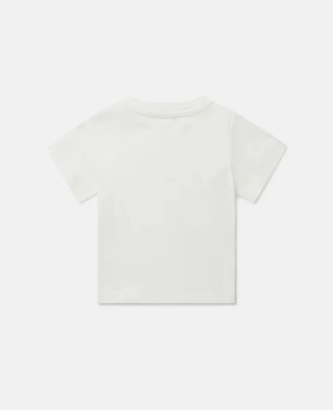 T-shirt à col rond Stella Woodland Lettering T-shirt à col rond Stella Woodland Lettering