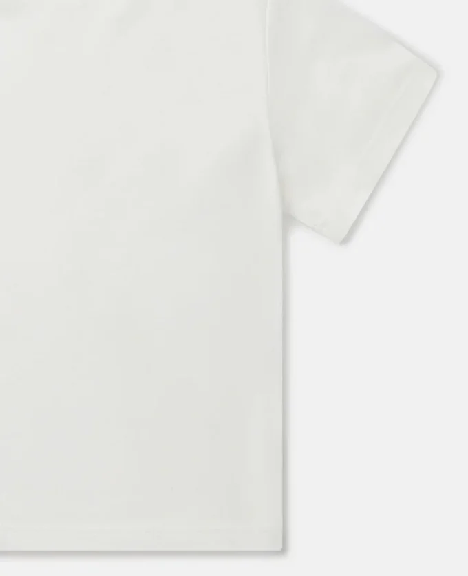 T-shirt à col rond Stella Woodland Lettering T-shirt à col rond Stella Woodland Lettering