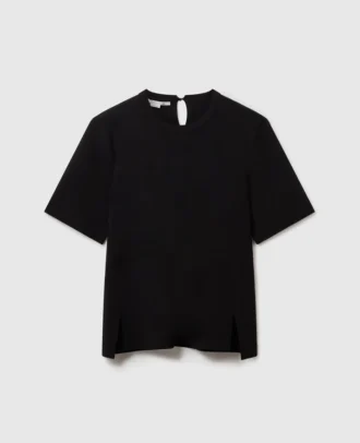 T-shirt compact à manches courtes