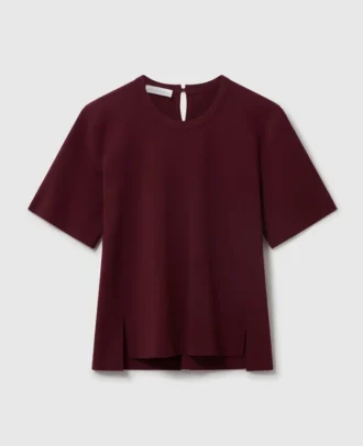 T-shirt compact à manches courtes T-shirt compact à manches courtes