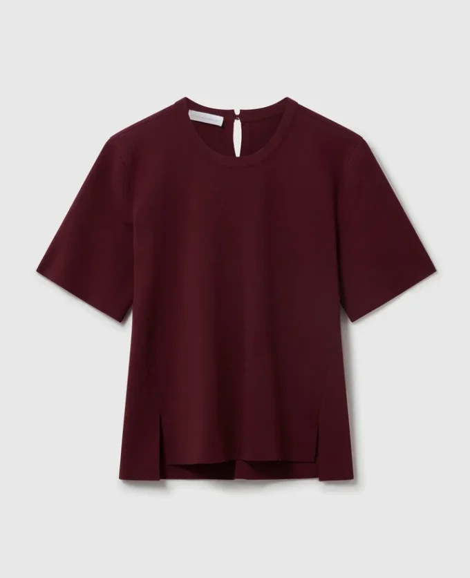 T-shirt compact à manches courtes T-shirt compact à manches courtes