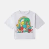 T-shirt court Earth Friends Graphic T-shirt court Earth Friends Graphic