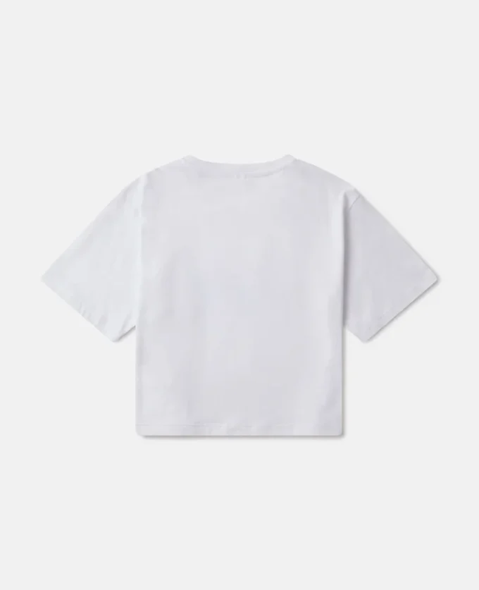 T-shirt court Earth Friends Graphic T-shirt court Earth Friends Graphic