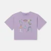 T-shirt court Stella Woodland Lettering T-shirt court Stella Woodland Lettering