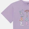 T-shirt court Stella Woodland Lettering T-shirt court Stella Woodland Lettering