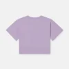 T-shirt court Stella Woodland Lettering T-shirt court Stella Woodland Lettering