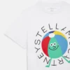 T-shirt en coton avec logo Beach Ball T-shirt en coton avec logo Beach Ball