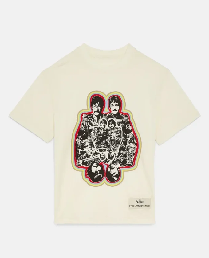 T-shirt en coton Get Back