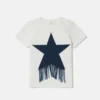 T-shirt à franges Star