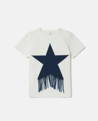 T-shirt à franges Star T-shirt à franges Star