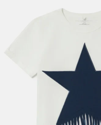 T-shirt à franges Star T-shirt à franges Star