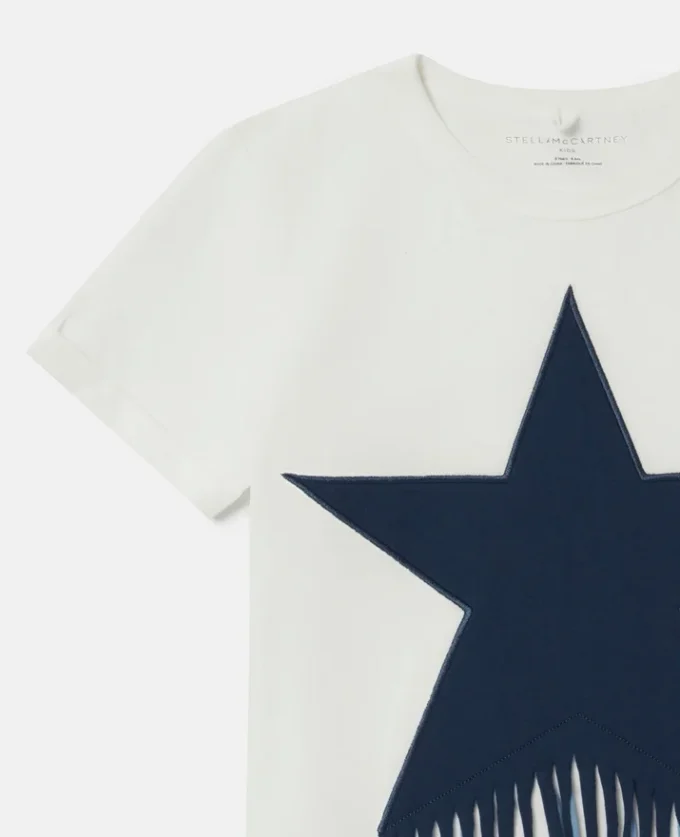 T-shirt à franges Star