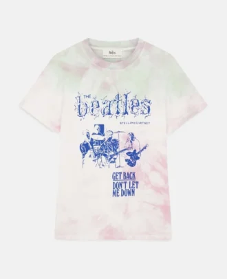 T-shirt Get Back Tie Dye
